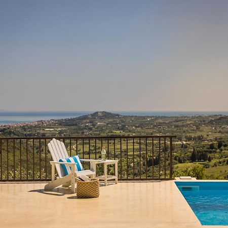 Akrolithos Villas Kouvalata Exterior foto