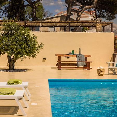 Akrolithos Villas Kouvalata Exterior foto