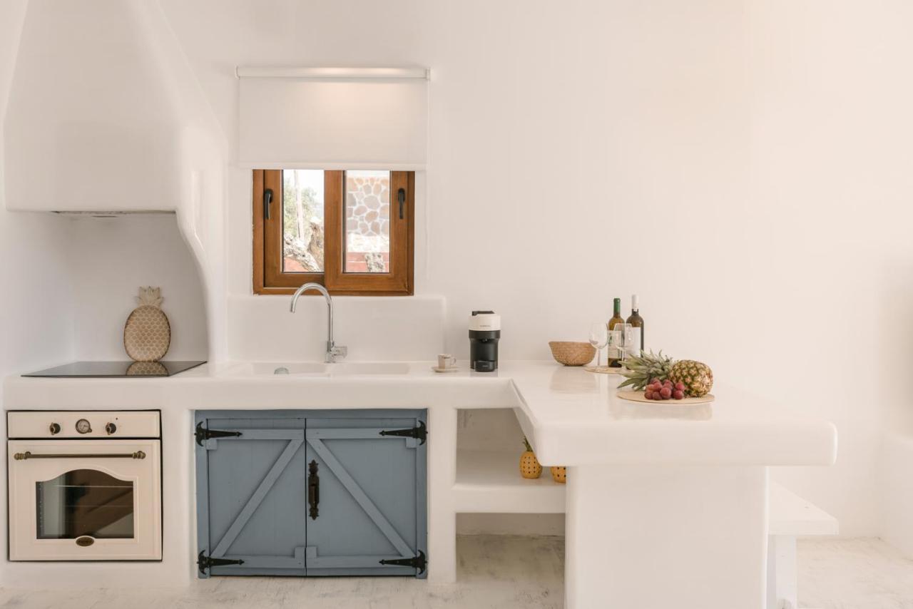 Akrolithos Villas Kouvalata Exterior foto