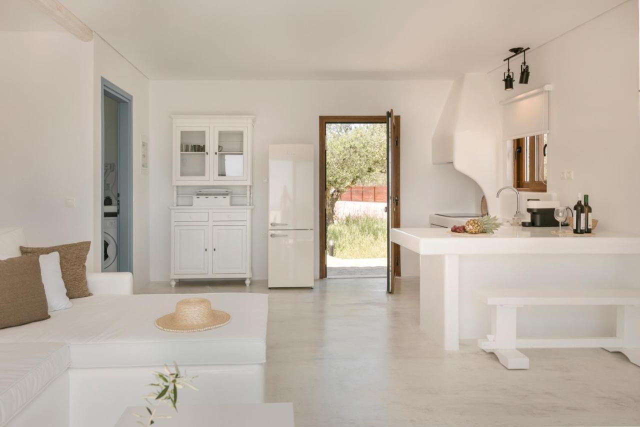 Akrolithos Villas Kouvalata Exterior foto