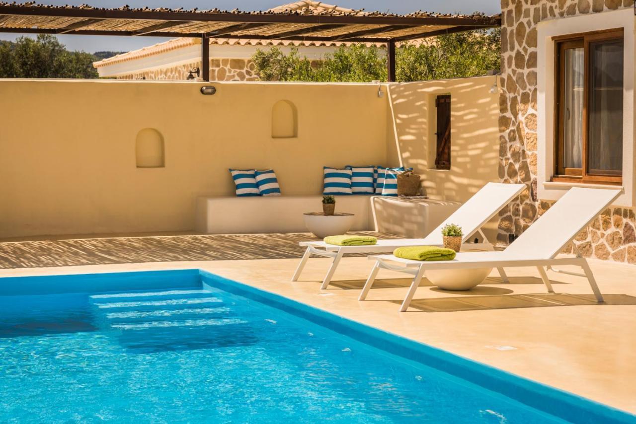 Akrolithos Villas Kouvalata Exterior foto