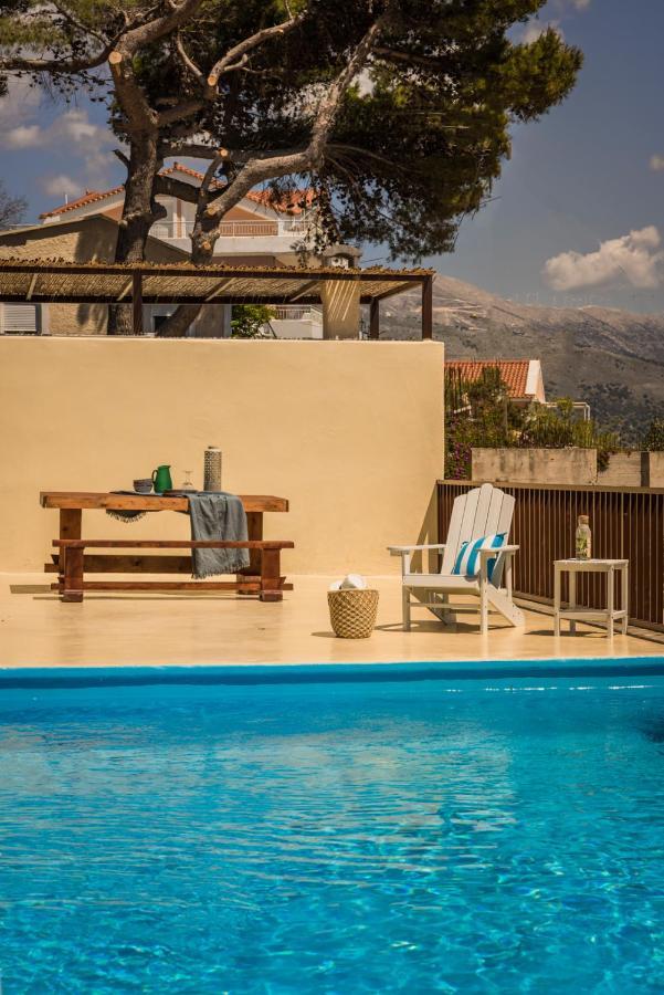 Akrolithos Villas Kouvalata Exterior foto