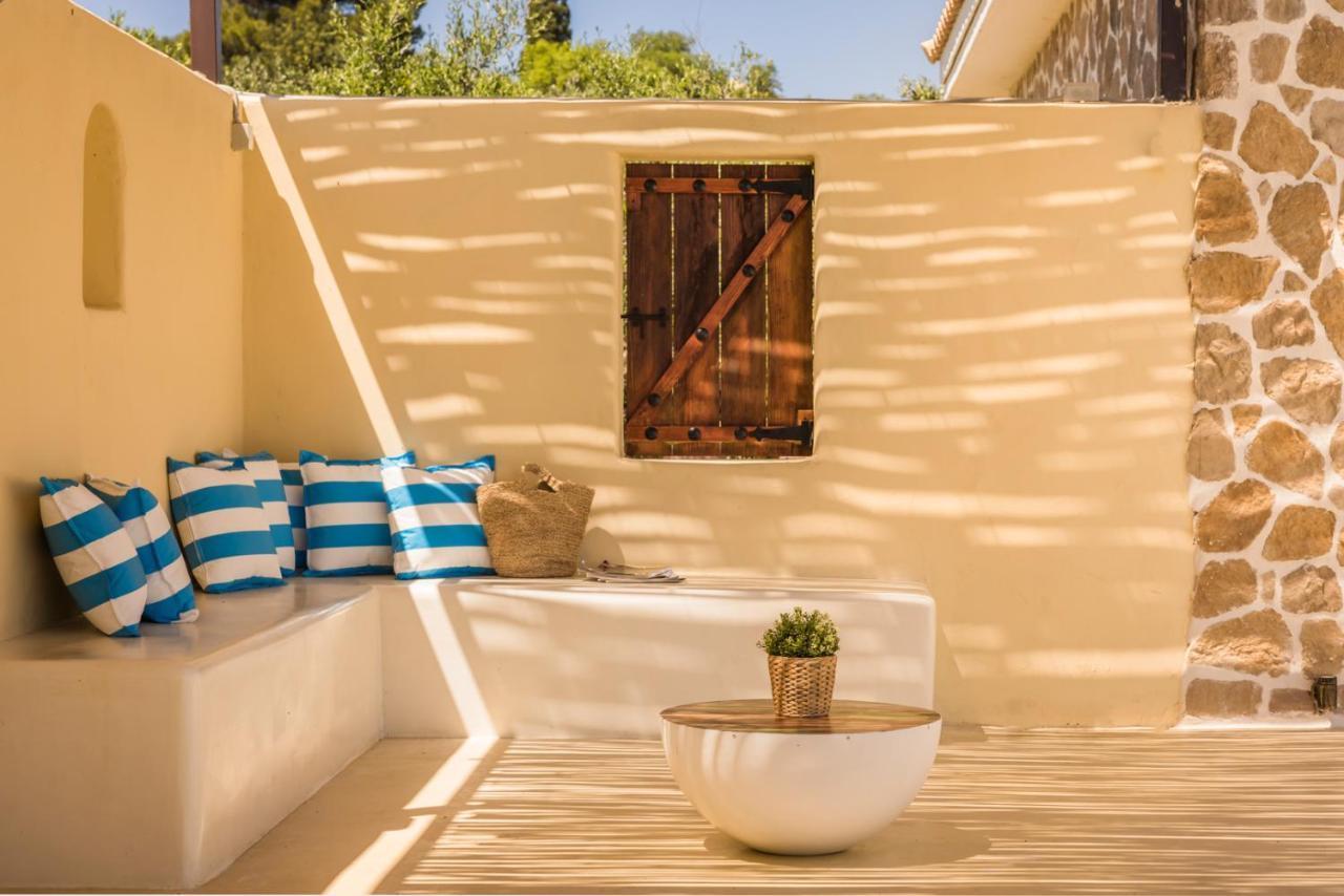 Akrolithos Villas Kouvalata Exterior foto