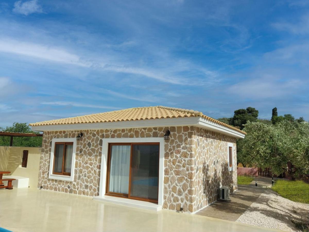 Akrolithos Villas Kouvalata Exterior foto