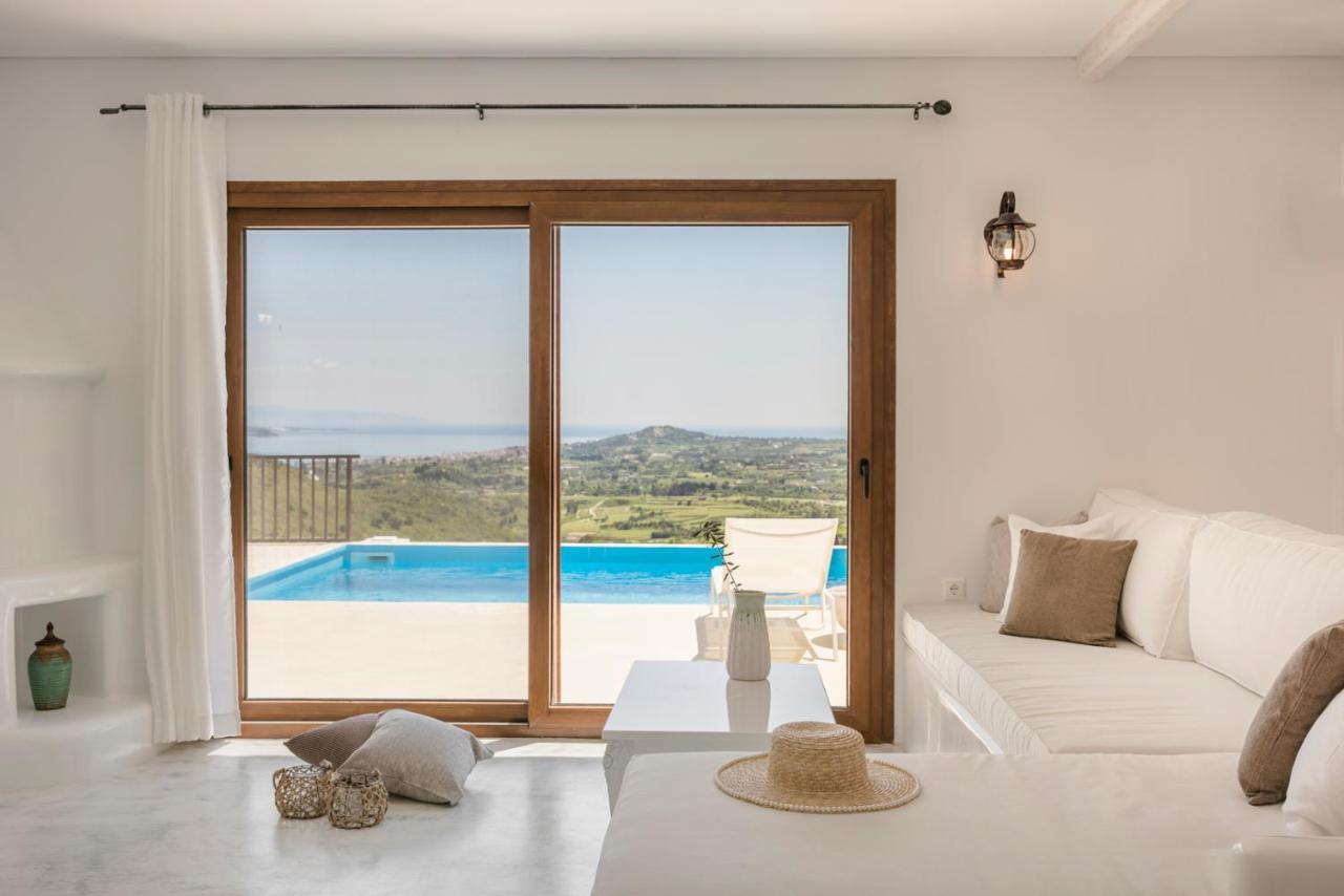 Akrolithos Villas Kouvalata Exterior foto