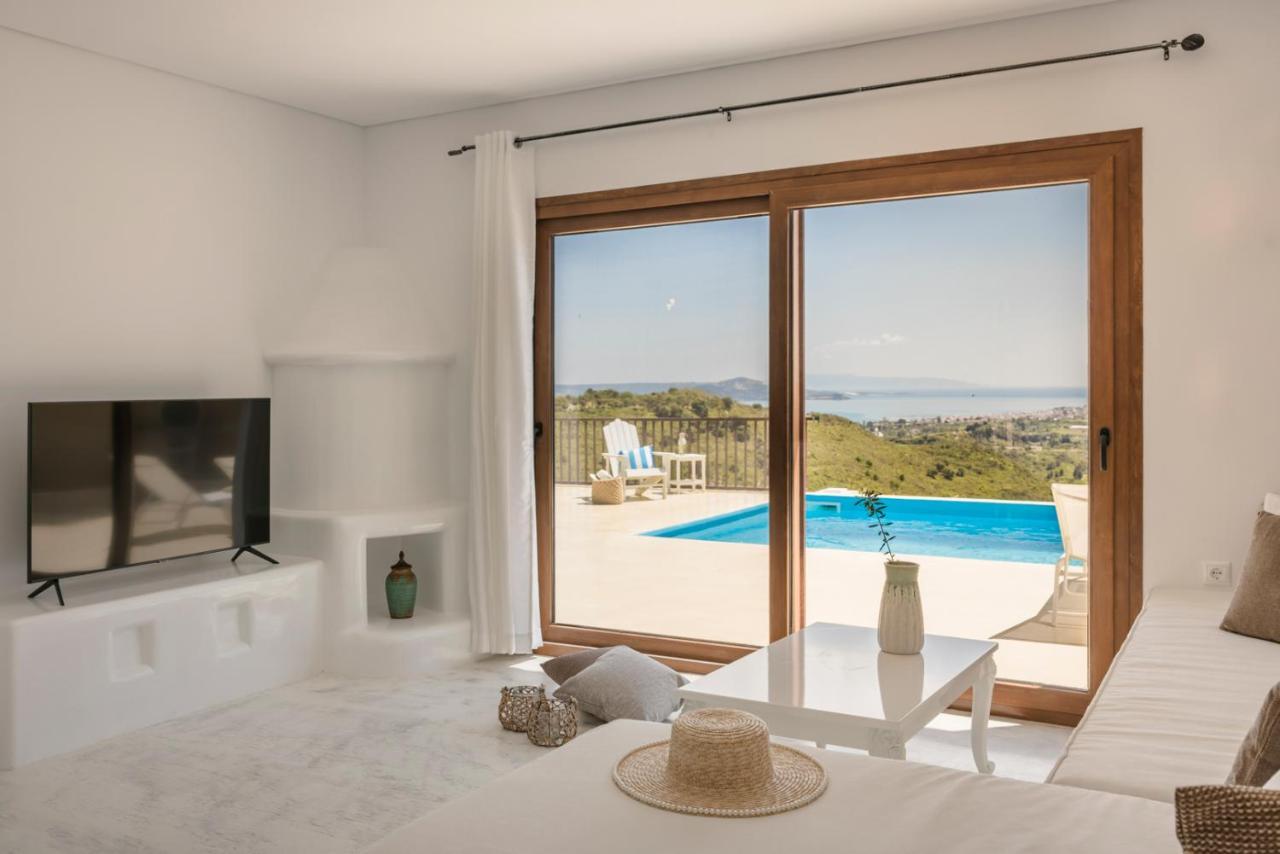 Akrolithos Villas Kouvalata Exterior foto