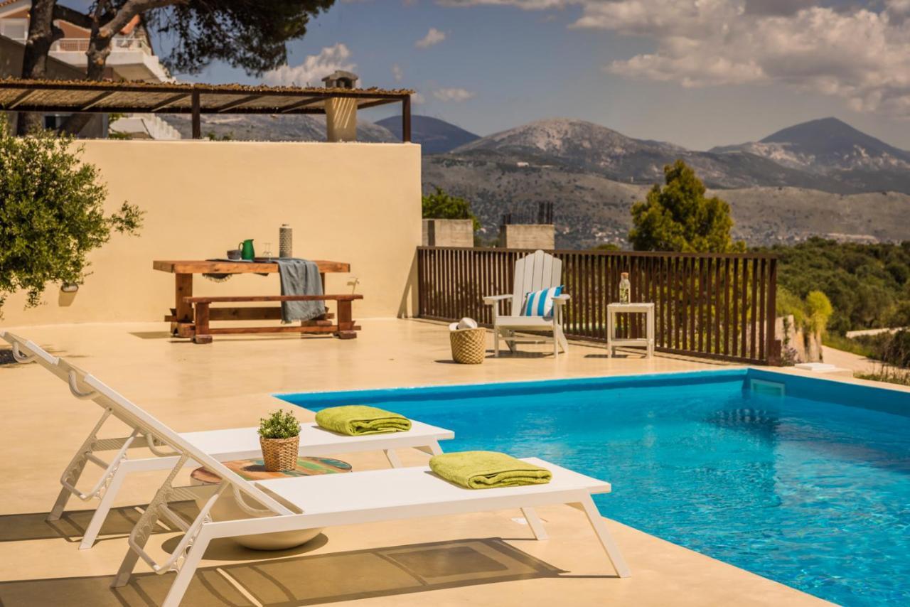 Akrolithos Villas Kouvalata Exterior foto