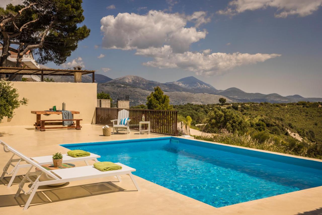 Akrolithos Villas Kouvalata Exterior foto