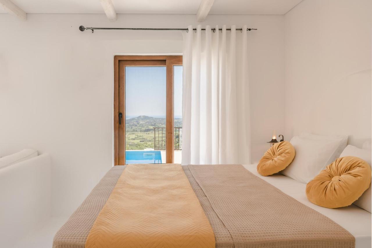 Akrolithos Villas Kouvalata Exterior foto