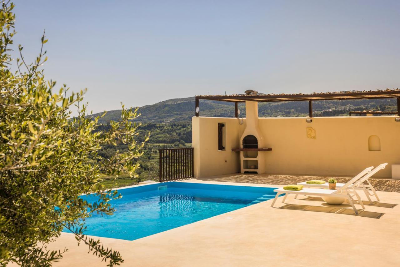Akrolithos Villas Kouvalata Exterior foto