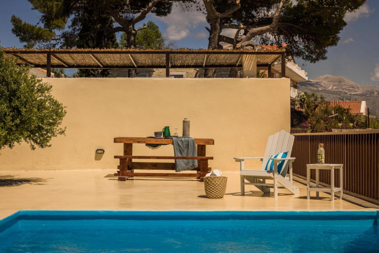 Akrolithos Villas Kouvalata Exterior foto